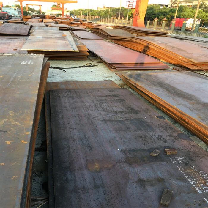 DNV E500 In Shipbuilding Steel Plate