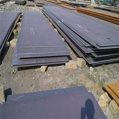 Placa d'acer de construcció naval ABS EH32