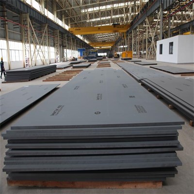 Placa d'acer suau al carboni de construcció de vaixells laminat en calent