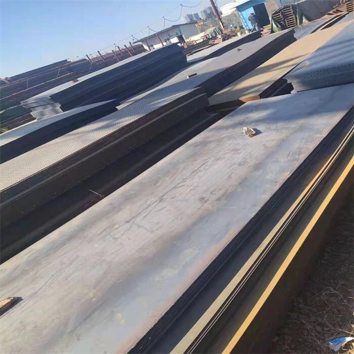 Hot Rolled A572 Grade 50 Steel Plate