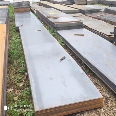 Caixa de jardineres d'acer Corten de la sèrie metàl·lica