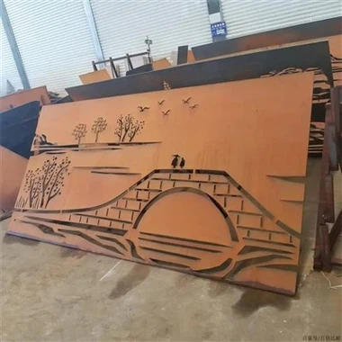 Placa d'acer Corten de qualitat a la venda